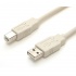 StarTech.com Cable para Impresora USB A Macho - USB B Macho, 3.05 Metros, Beige  1