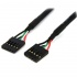 StarTech.com Cable de Poder IDC 5-pin Hembra - IDC 5-pin Hembra, 4.5 Metros  1