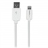 StarTech.com Cable de Carga Certificado MFi Lightning Macho - USB 2.0 Macho, 15cm, Blanco, para iPod/iPhone/iPad  1