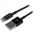 StarTech.com Cable de Carga Certificado MFi Lightning Macho - USB A 2.0 Macho, 1 Metro, para iPhone/iPad/iPod  2