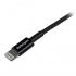 StarTech.com Cable de Carga Certificado MFi Lightning Macho - USB A 2.0 Macho, 1 Metro, para iPhone/iPad/iPod  4