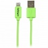 StarTech.com Cable Lightning - USB para iPhone/iPod/iPad, 1 Metro, Verde  1