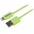 StarTech.com Cable Lightning - USB para iPhone/iPod/iPad, 1 Metro, Verde  4