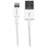 Startech.com Cable de Carga Certificado MFi USB A 2.0 Macho - Lightning Macho, 1 Metro, Blanco, para iPod/iPhone/iPad