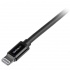 StarTech.com Cable de Carga Certificado MFi Lightning Macho - USB A 2.0 Macho, 2 Metros, Negro, para iPod/iPhone/iPad - Imagen adicional 1