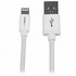 StarTech.com Cable de Carga Certificado MFi Lightning Macho - USB A Macho, 2 Metros, Blanco, para iPod/iPhone/iPad  1