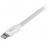 StarTech.com Cable de Carga Certificado MFi Lightning Macho - USB A Macho, 2 Metros, Blanco, para iPod/iPhone/iPad  3