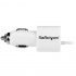 StarTech.com Cargador de Coche Lightning - USB 2.0, 21W, 4.2A, Blanco - Imagen adicional 3