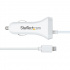 StarTech.com Cargador para Auto USBLT2PCARW2, 1x USB-A, con Cable Lightning, Blanco  6