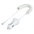 StarTech.com Cargador para Auto USBLT2PCARW2, 1x USB-A, con Cable Lightning, Blanco  8
