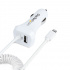 StarTech.com Cargador para Auto USBLT2PCARW2, 1x USB-A, con Cable Lightning, Blanco  2