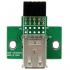 StarTech.com Adaptador Header USB de 2 Puertos, para Tarjeta Madre  2