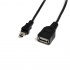 StarTech.com Cable USB-A Macho - Mini-USB B Hembra, 30cm   1
