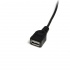 StarTech.com Cable USB A Macho - Mini-USB B Hembra, 30cm, Negro  3