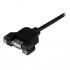 StarTech.com Cable USB-A Macho - USB-A Hembra, 30cm   2