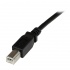 StarTech.com Cable USB 2.0, USB A Macho - USB B Hembra, 90cm, Negro  5