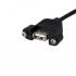 StarTech.com Cable USB 2.0, IDC Hembra - USB A Hembra, 90cm, Negro  2