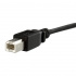 StarTech.com Cable USB 2.0, USB B Macho - USB B Hembra, 90cm, Negro  3