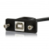 StarTech.com Cable USB 2.0, USB B Macho - USB B Hembra, 90cm, Negro  2