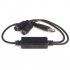 StarTech.com Cable USB A Macho, 2 - DIN 6 Hembra, Negro  1