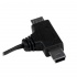 StarTech.com Cable Retráctil USB 2.0 A Macho - mini USB B y Micro USB B Macho, 76cm, Negro  5