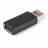 StarTech.com Adaptador USB Macho - USB 2.0 A Hembra, Negro  2
