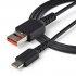 StarTech.com Cable USB A Macho - USB C Macho, 1 Metro, Negro  3