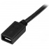 StarTech.com Cable Micro USB B Macho - Micro USB B Hembra, 50cm, Negro  2