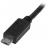 StarTech.com Cable Micro USB B Macho - Micro USB B Hembra, 50cm, Negro  3