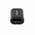 StarTech.com Adaptador Lightning Macho - Micro USB Hembra, Negro, para iPhone/iPod/iPad  3