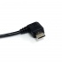 StarTech.com Cable USB A Macho - Micro USB B Angulado Macho, 30cm, Negro  2