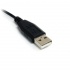 StarTech.com Cable USB A Macho - Micro USB B Angulado Macho, 30cm, Negro  3
