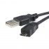 StarTech.com Cable USB-A Macho - Micro-USB Macho, 50cm, Negro  1