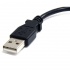 StarTech.com Cable Adaptador USB A Macho - Micro USB B Macho para Teléfono Celular, 15cm, Negro  3
