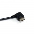 Startech.com Cable USB A Macho - Micro USB B Macho Acodado a la Derecha, 1.8 Metros, Negro  3