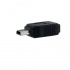 StarTech.com Adaptador Micro USB B Hembra - mini USB B Macho, Negro  1