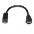 StarTech.com Adaptador Mini USB B Macho - Micro USB A  1