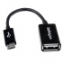 StarTech.com Cable Adaptador Micro USB Macho - USB A Hembra, 12cm, Negro  1