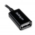 StarTech.com Cable Adaptador Micro USB Macho - USB A Hembra, 12cm, Negro  2
