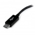 StarTech.com Cable Adaptador Micro USB Macho - USB A Hembra, 12cm, Negro  3