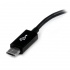 StarTech.com Adaptador USB Micro-B Macho - USB-A Hembra   3