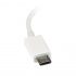 StarTech.com Cable Adaptador Micro USB Macho - USB OTG Hembra, 12cm, Blanco  2