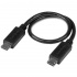 StarTech.com Cable Adaptador USB OTG, Micro USB Macho - Micro USB Macho, 20cm, Negro  1