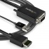 StarTech.com Cable VGA/USB A Macho - HDMI A Macho, 3 Metros, Negro  6