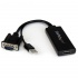 Startech.com Adaptador VGA/USB Macho - HDMI Hembra, 25cm, Negro  1
