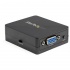 StarTech.com Adaptador VGA Hembra - RCA/S-Video Hembra, Negro  1