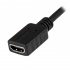 StarTech.com Cable VHDCI Macho - 4x HDMI Hembra, 22cm, Negro  4