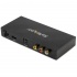 StarTech.com Adaptador S-Video - HDMI con Audio, Negro  2