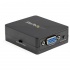 StarTech.com Adaptador Composite/S-Video Hembra - VGA Hembra, Negro  1