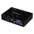 StarTech.com Video Splitter HDMI/VGA, 1x HDMI, 2x VGA, Negro  1